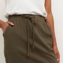 Clearance Naya Drawstring Pencil Skirt Women Skirts