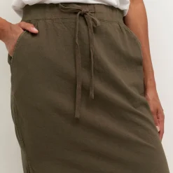 Outlet Naya Drawstring Skirt Women Skirts