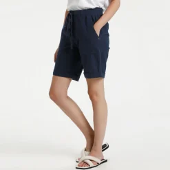 New Naya Drawstring-Waist Casual Shorts Women Trousers & Shorts