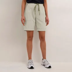 Best Naya Drawstring-Waist Casual Shorts Women Trousers & Shorts