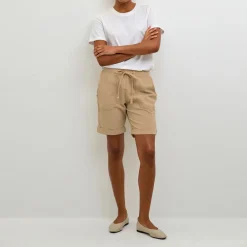 Clearance Naya Drawstring-Waist Casual Shorts Women Trousers & Shorts