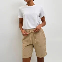 Clearance Naya Drawstring-Waist Casual Shorts Women Trousers & Shorts