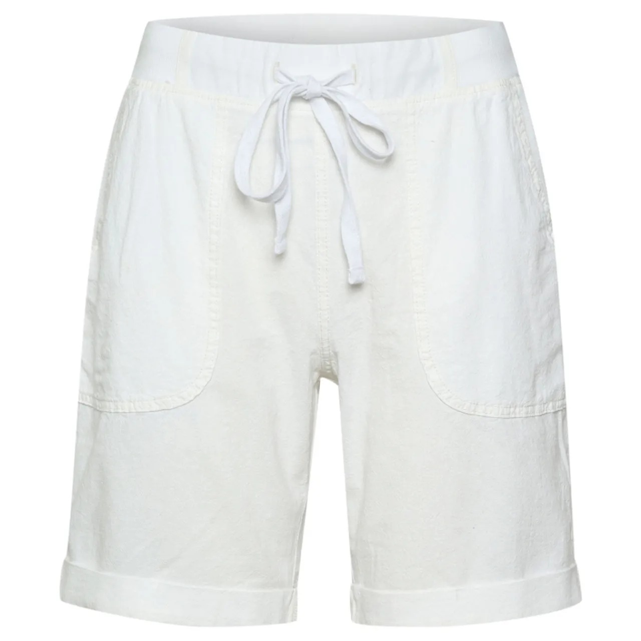 Outlet Naya Drawstring-Waist Casual Shorts Women Trousers & Shorts