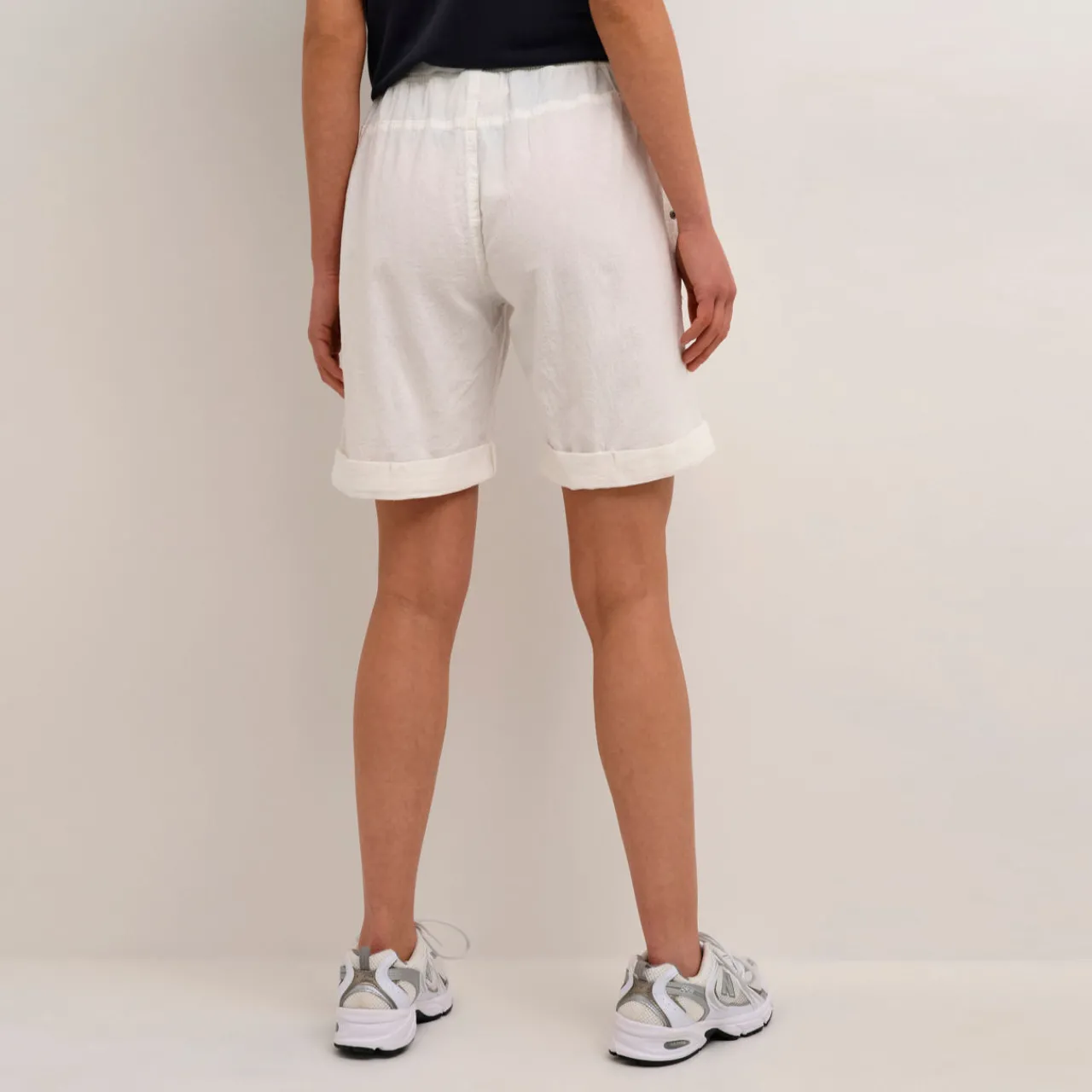 Outlet Naya Drawstring-Waist Casual Shorts Women Trousers & Shorts