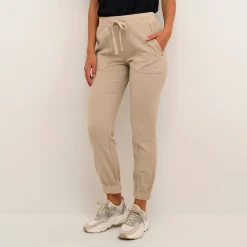 Best Naya Drawstring-Waist Casual Trousers Women Trousers & Shorts