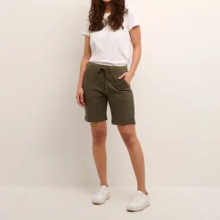 Discount Naya Drawstring-Waist Casual Shorts Women Trousers & Shorts