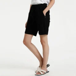 Naya Drawstring-Waist Casual Shorts Women Trousers & Shorts