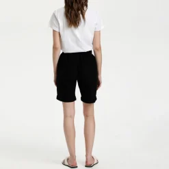 Naya Drawstring-Waist Casual Shorts Women Trousers & Shorts