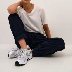 Naya Drawstring-Waist Joggers Women Trousers & Shorts