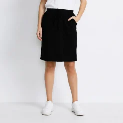 Discount Naya Drawstring-Waist Pencil Skirt Women Skirts