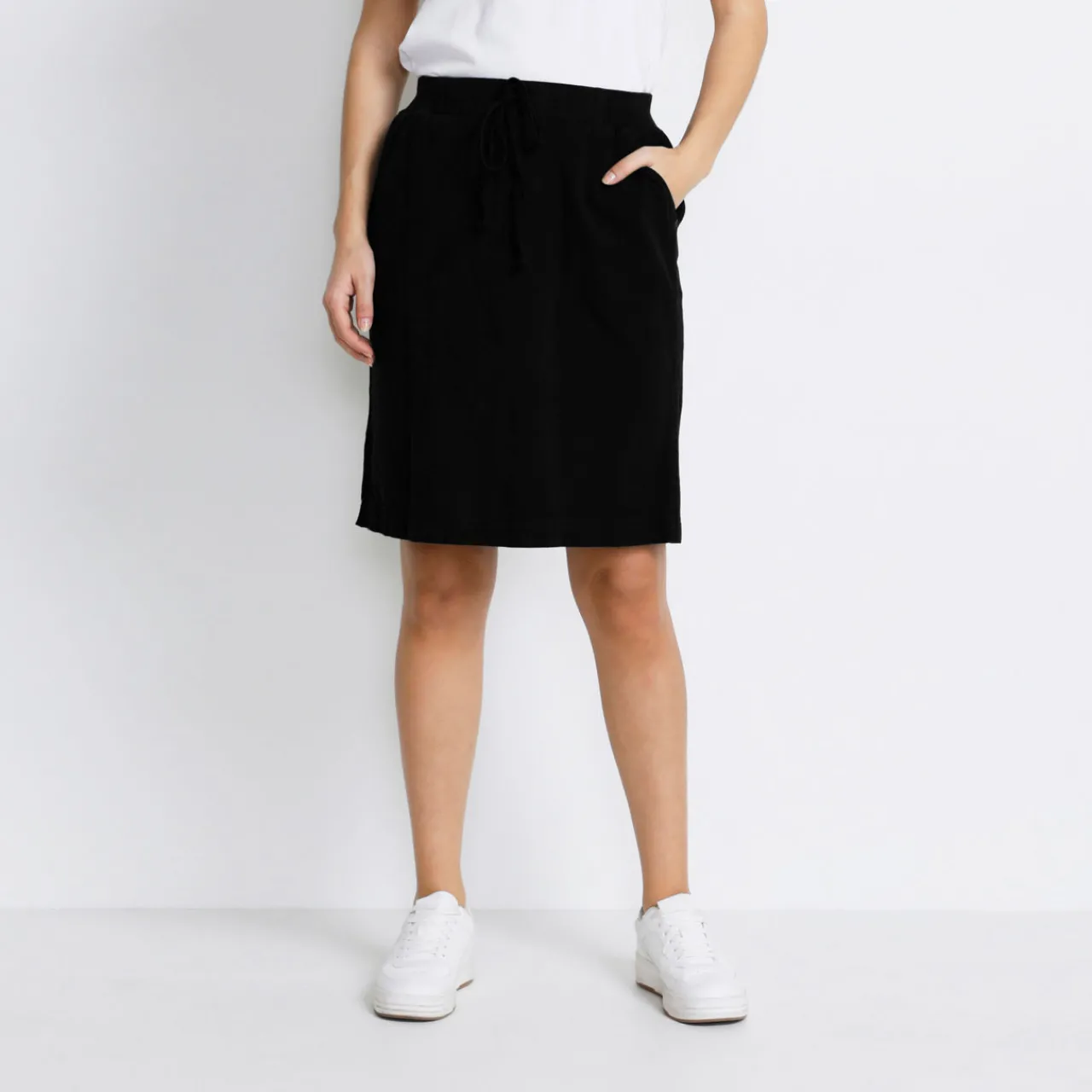 Discount Naya Drawstring-Waist Pencil Skirt Women Skirts
