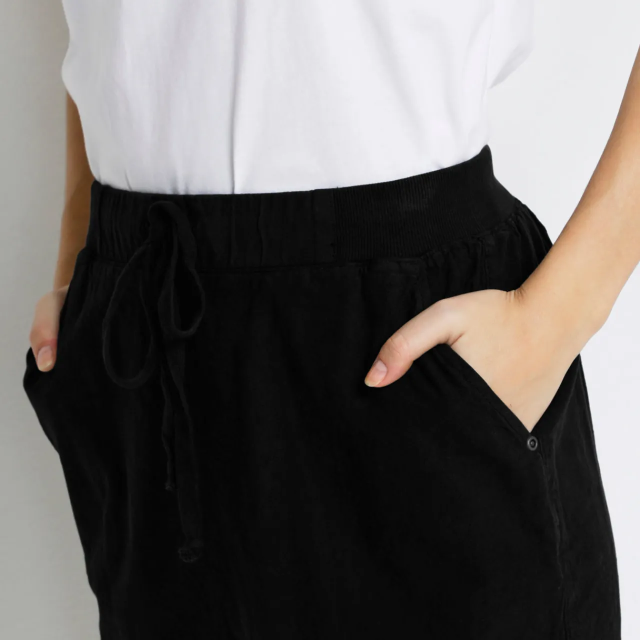 Discount Naya Drawstring-Waist Pencil Skirt Women Skirts