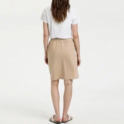 Online Naya Drawstring-Waist Pencil Skirt Women Skirts