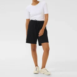 New Naya Liah High-Rise Drawstring Shorts Women Trousers & Shorts