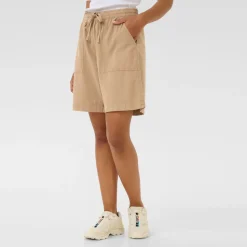 New Naya Liah High-Rise Drawstring Shorts Women Trousers & Shorts