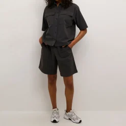 Clearance Naya Liah High-Rise Drawstring Shorts Women Trousers & Shorts