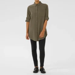 Clearance Naya Oversized Tunic Shirt Women Tops