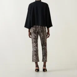 Neck Belt Draped Cover-Up Women Coats & Jackets