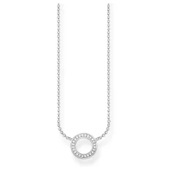 Clearance Necklace Small Circle Women Necklaces