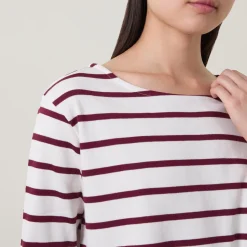 Discount Nela Striped T-Shirt Women Tops