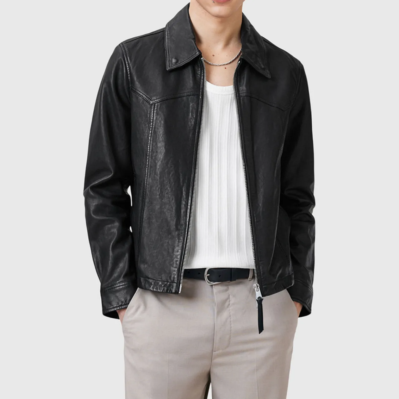 Hot Nellcot Leather Jacket Women Coats & Jackets