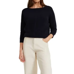 Nellie Ribbed Sweater Women Sweaters & Cardigans