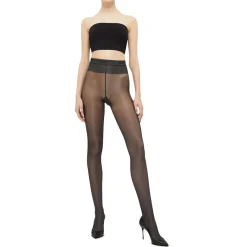 Discount Neon Tights Anthracite Women Hosiery