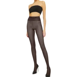 New Neon Tights Soft Cacao Women Hosiery