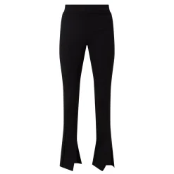 Hot Neoprene Split Leggings Women Leggings