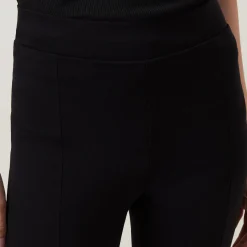 Hot Neoprene Split Leggings Women Leggings