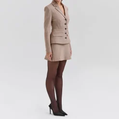 Sale Nerida Puppytooth Mini Skirt Women Skirts