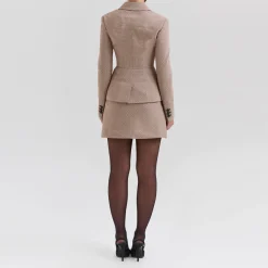 Sale Nerida Puppytooth Mini Skirt Women Skirts