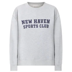 New Haven Logo Sweatshirt Women Coats & Jackets