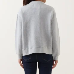 New Haven Logo Sweatshirt Women Coats & Jackets