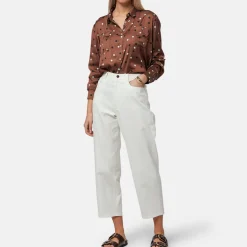 Hot Niamh Cropped Jeans Women Denim