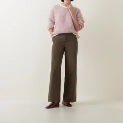 Outlet Nicky Solina Flared Trousers Women Trousers & Shorts