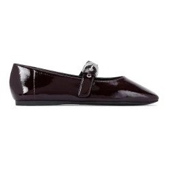 Sale Nico Patent Mary Jane Flats Women Flats