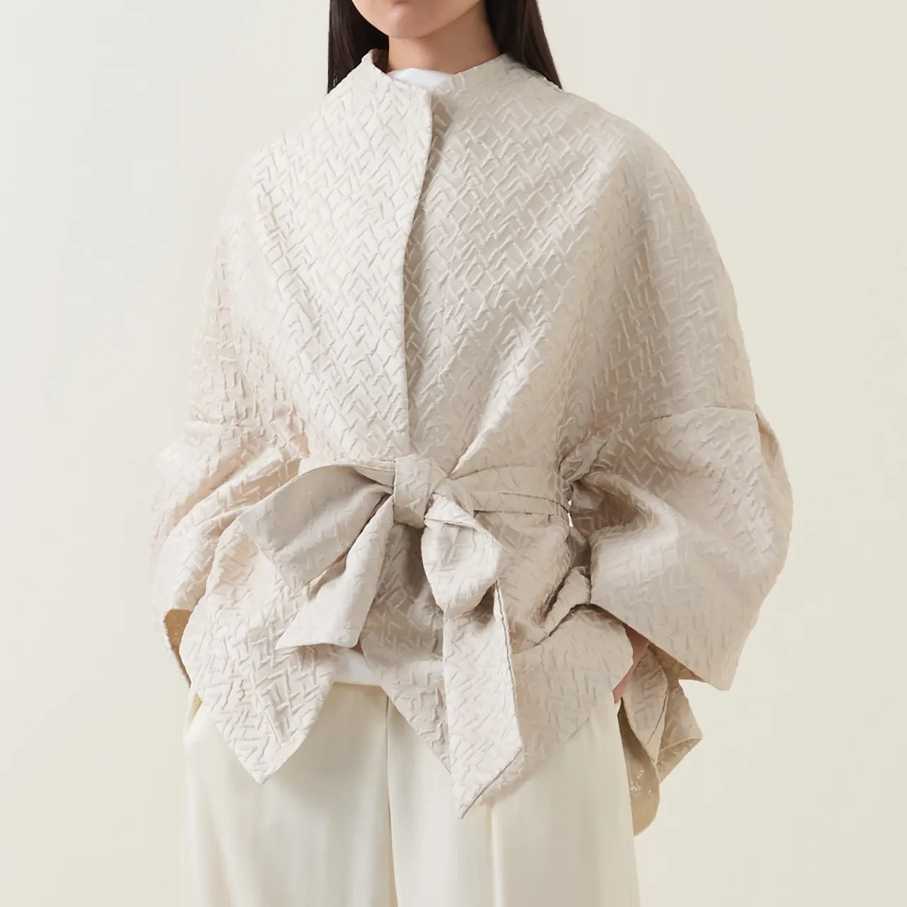 Nico Textured Jacket Women Coats & Jackets
