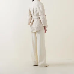 Nico Textured Jacket Women Coats & Jackets