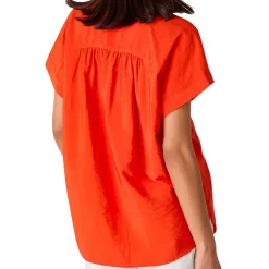 Discount Nicola Chest Pocket Shirt Women Tops