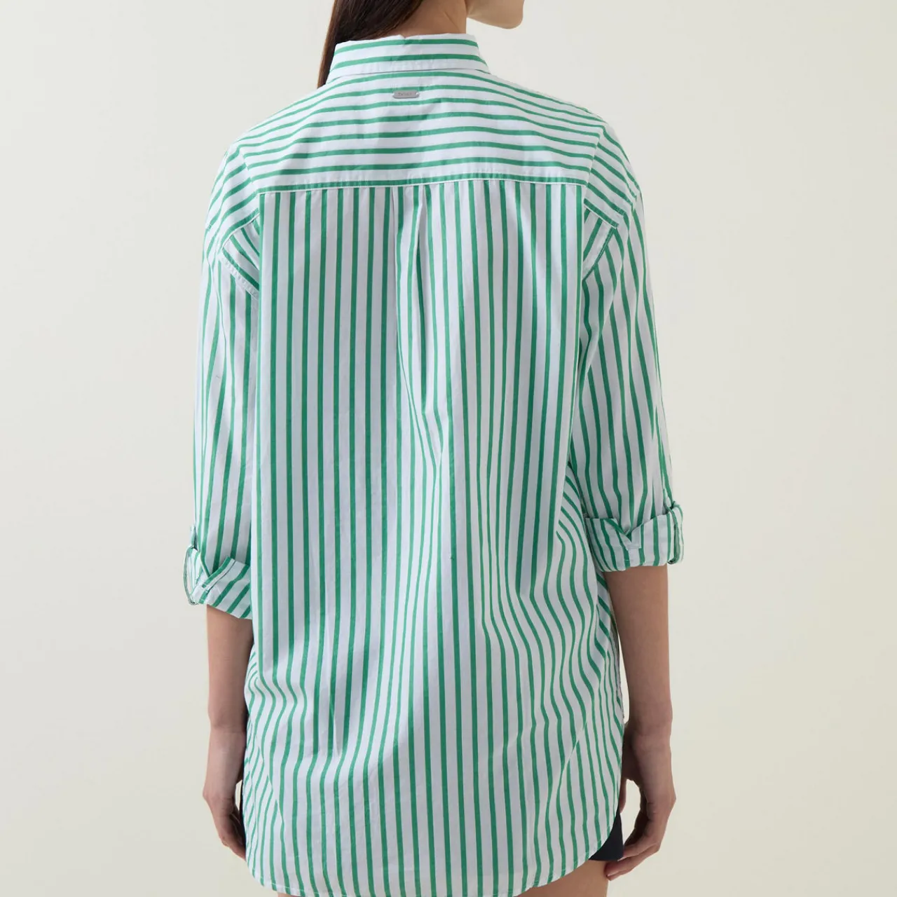 Nicola Striped Casual Shirt Women Tops