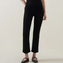 Discount Nikela Cropped Bootcut Jeans Women Trousers & Shorts