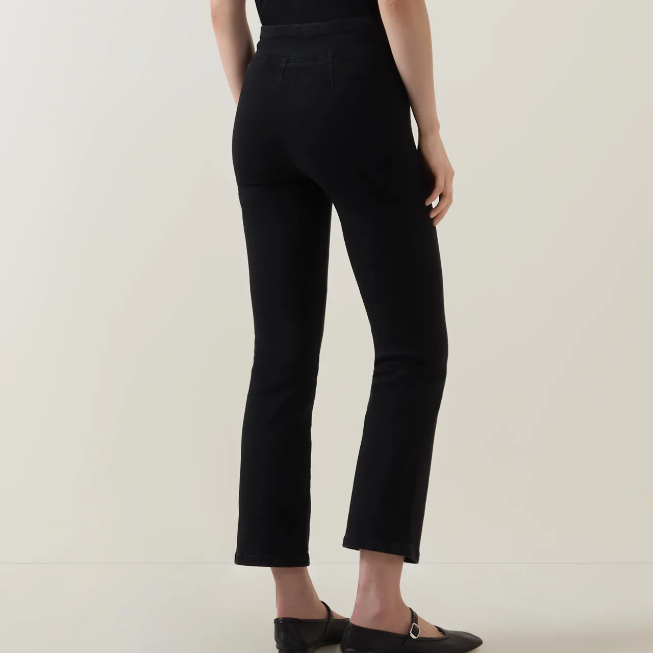 Discount Nikela Cropped Bootcut Jeans Women Trousers & Shorts
