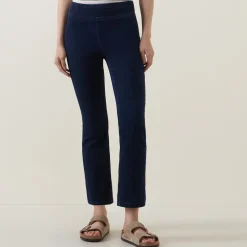 Sale Nikela Cropped Bootcut Jeans Women Trousers & Shorts