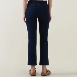 Sale Nikela Cropped Bootcut Jeans Women Trousers & Shorts