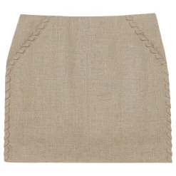 Discount Nikita Linen Whipstitch Mini Skirt Women Skirts