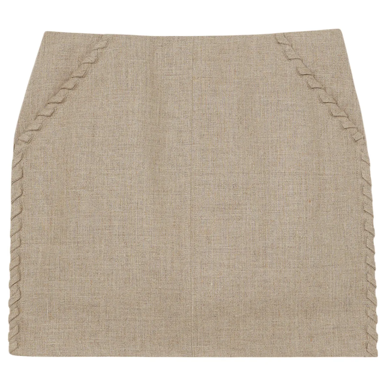 Discount Nikita Linen Whipstitch Mini Skirt Women Skirts