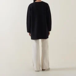 Outlet Niya Open Front Textured Cardigan Women Sweaters & Cardigans