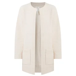Sale Niya Open Front Textured Cardigan Women Sweaters & Cardigans