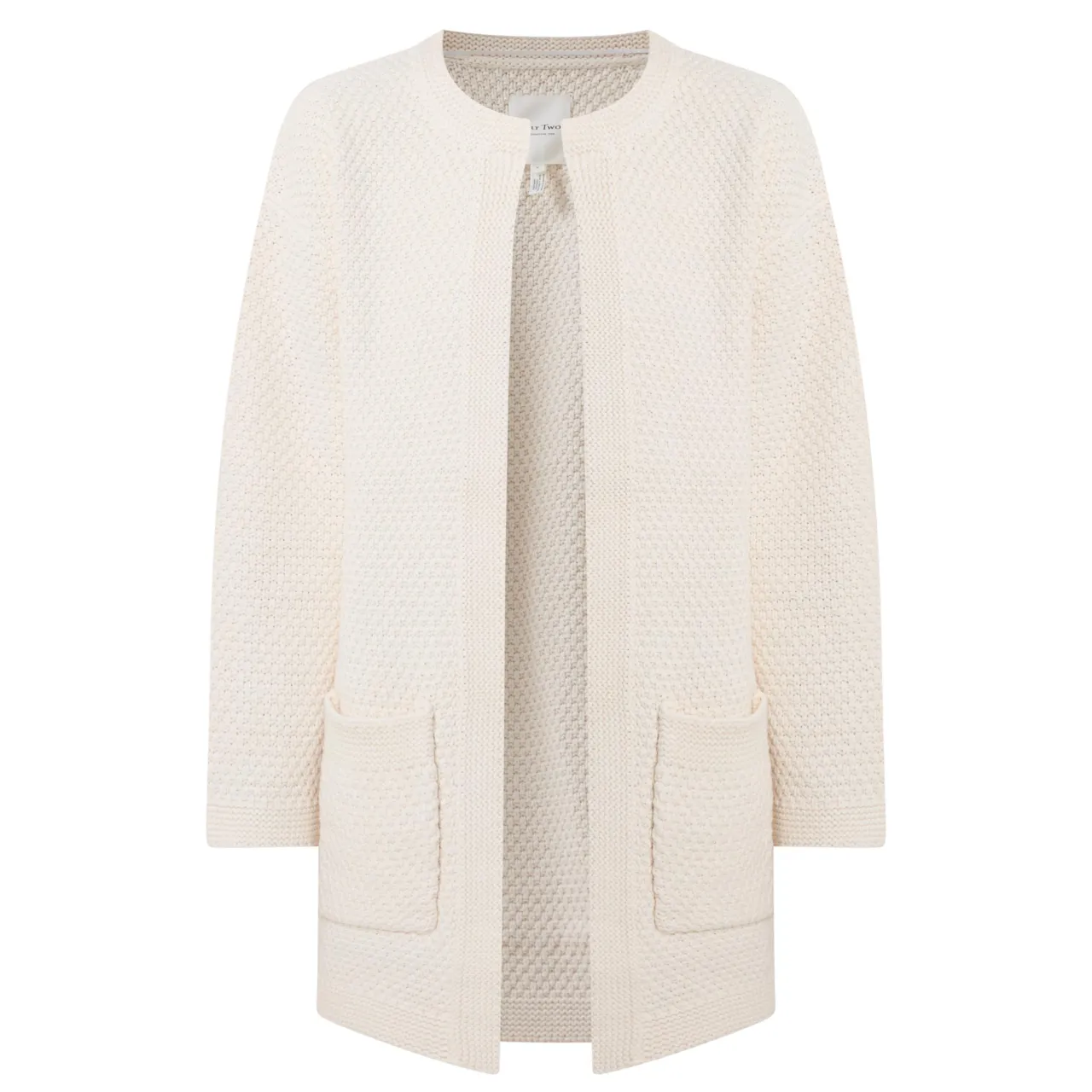 Sale Niya Open Front Textured Cardigan Women Sweaters & Cardigans